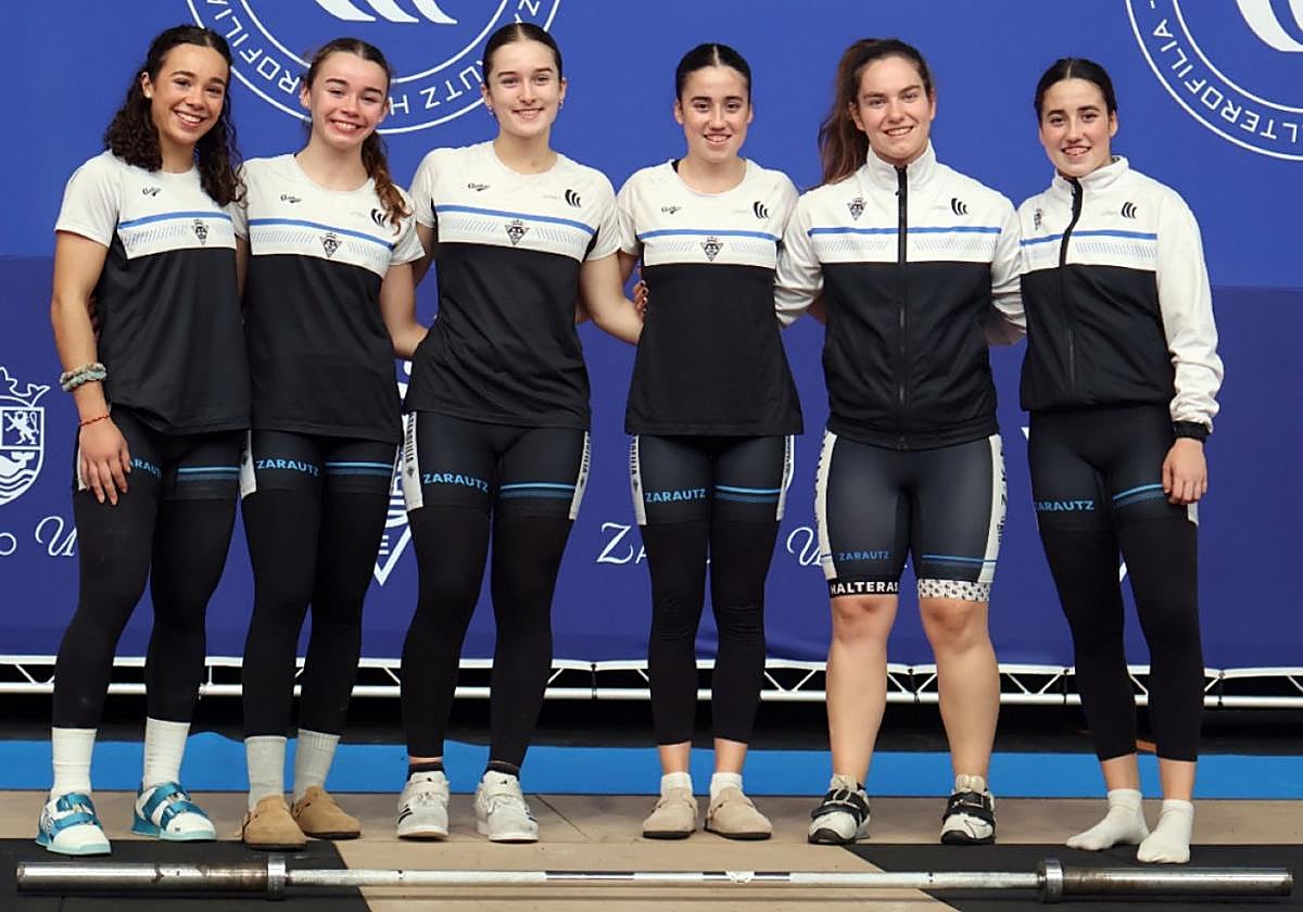 Kirol Elkarteko Helterofilia ataleko neskak denboraldi ikusgarria daramate 2025ean.