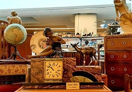 Los asistentes a la Feria de Antigüedades, Coleccionismo y Vintage podrán encontrar artículos de todo tipo.