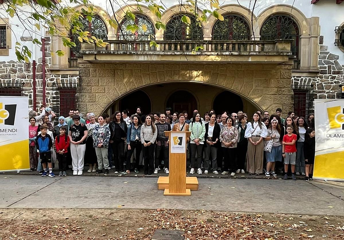 Multitudinaria presentación en sociedad de Olamendi. Este miércoles, en Agirre Etxeberri.