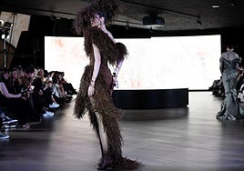 Sigue en directo el desfile en el Museo Balenciaga