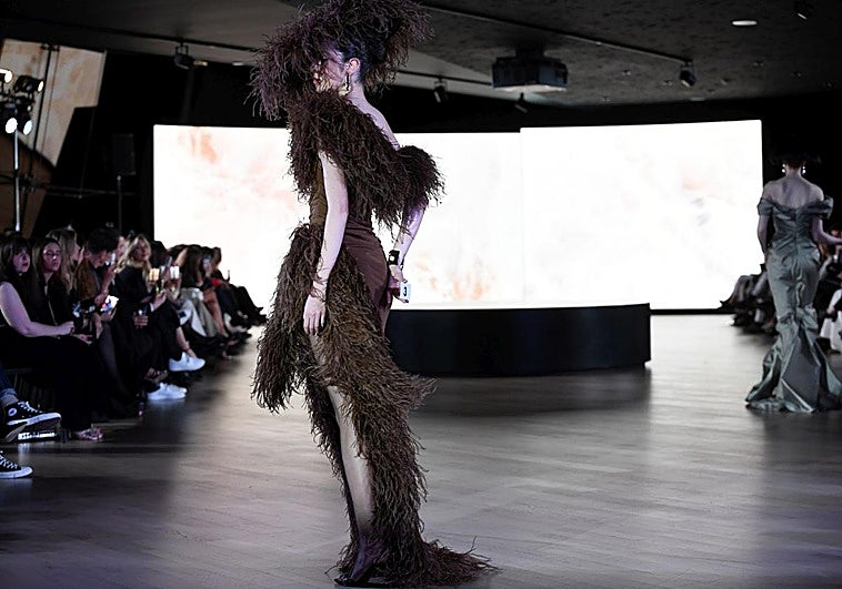Sigue en directo el desfile en el Museo Balenciaga