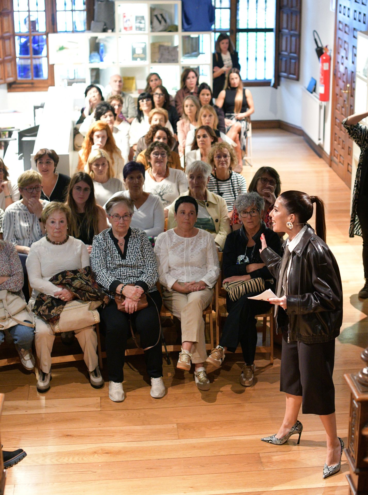 Fashion show en el Laboratorium Museoa de Bergara