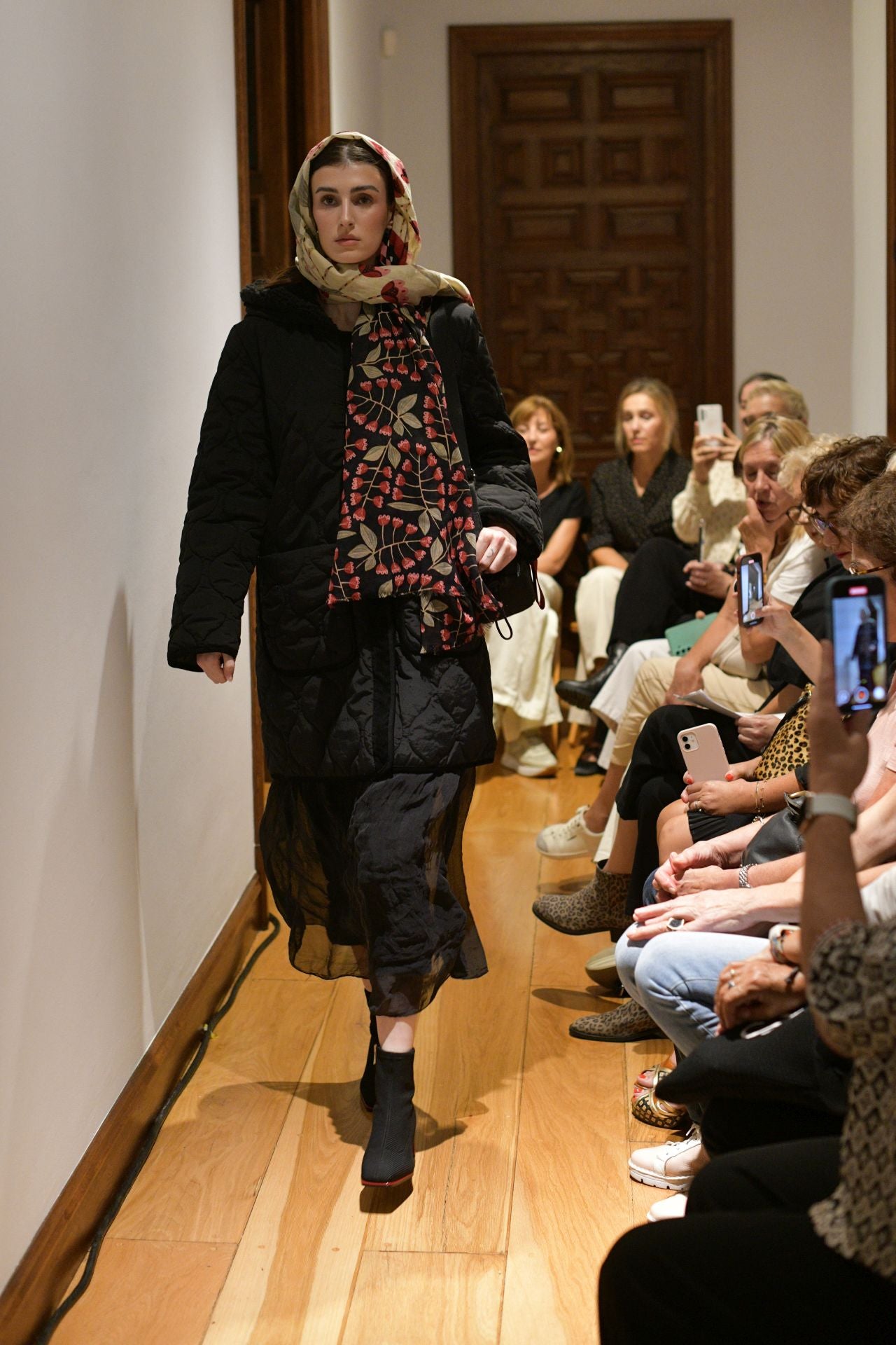 Fashion show en el Laboratorium Museoa de Bergara