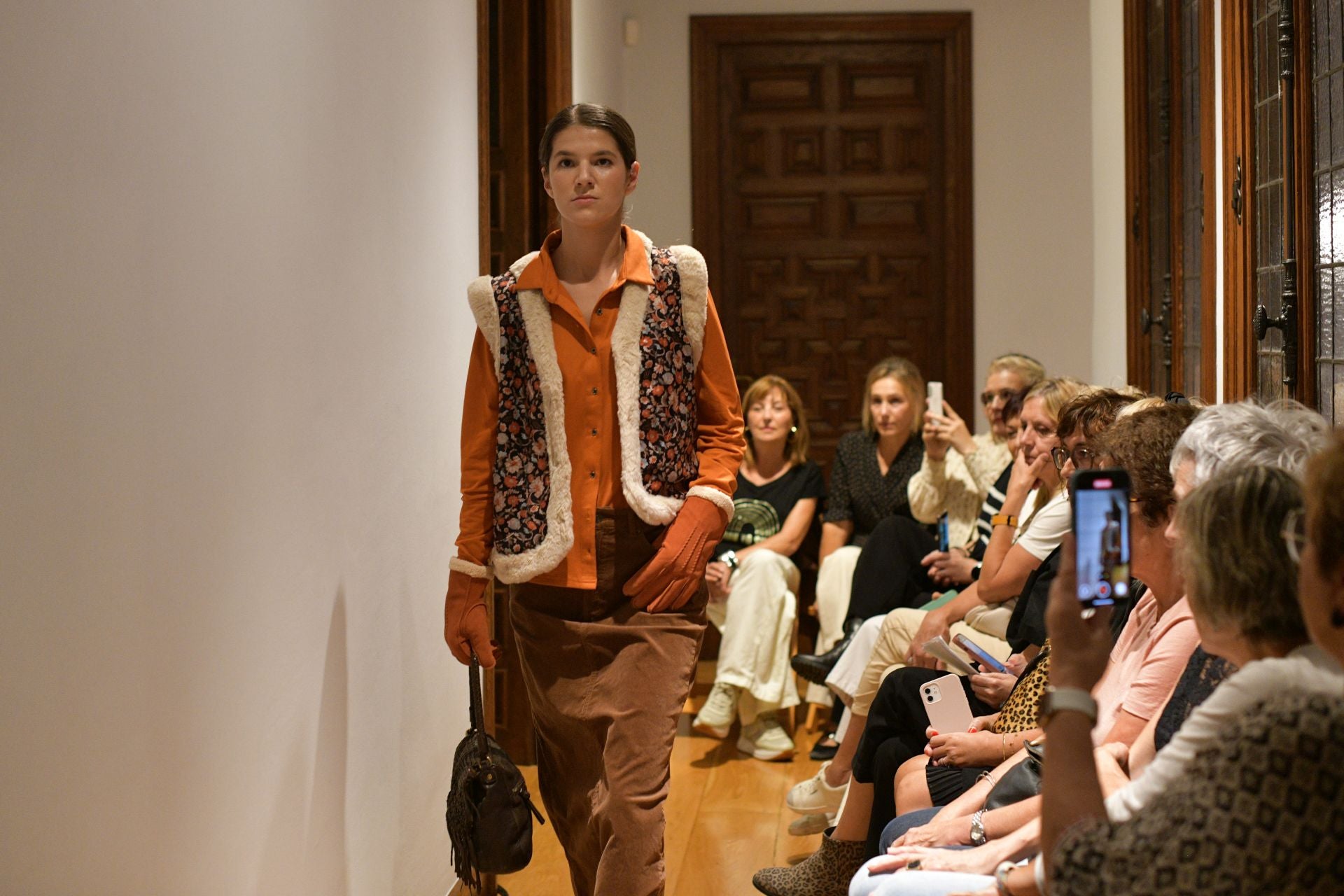 Fashion show en el Laboratorium Museoa de Bergara