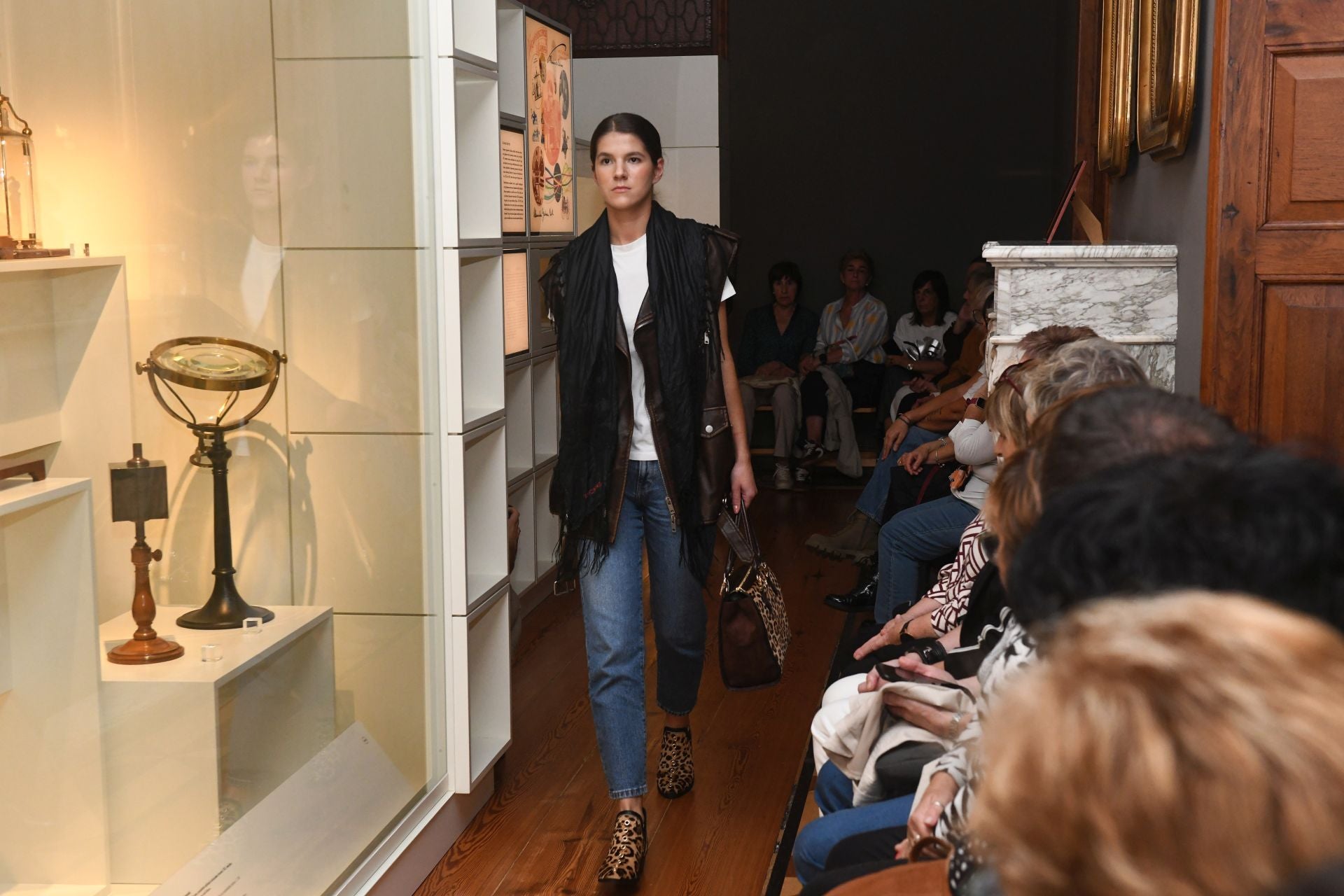 Fashion show en el Laboratorium Museoa de Bergara