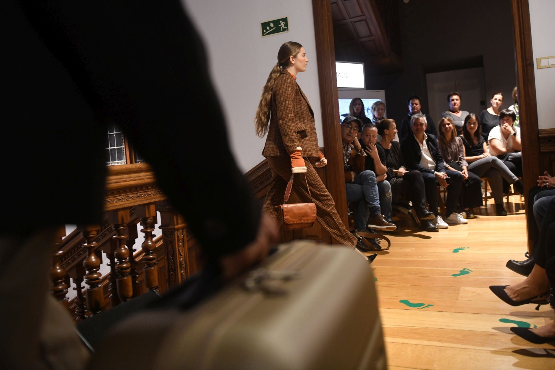 Fashion show en el Laboratorium Museoa de Bergara