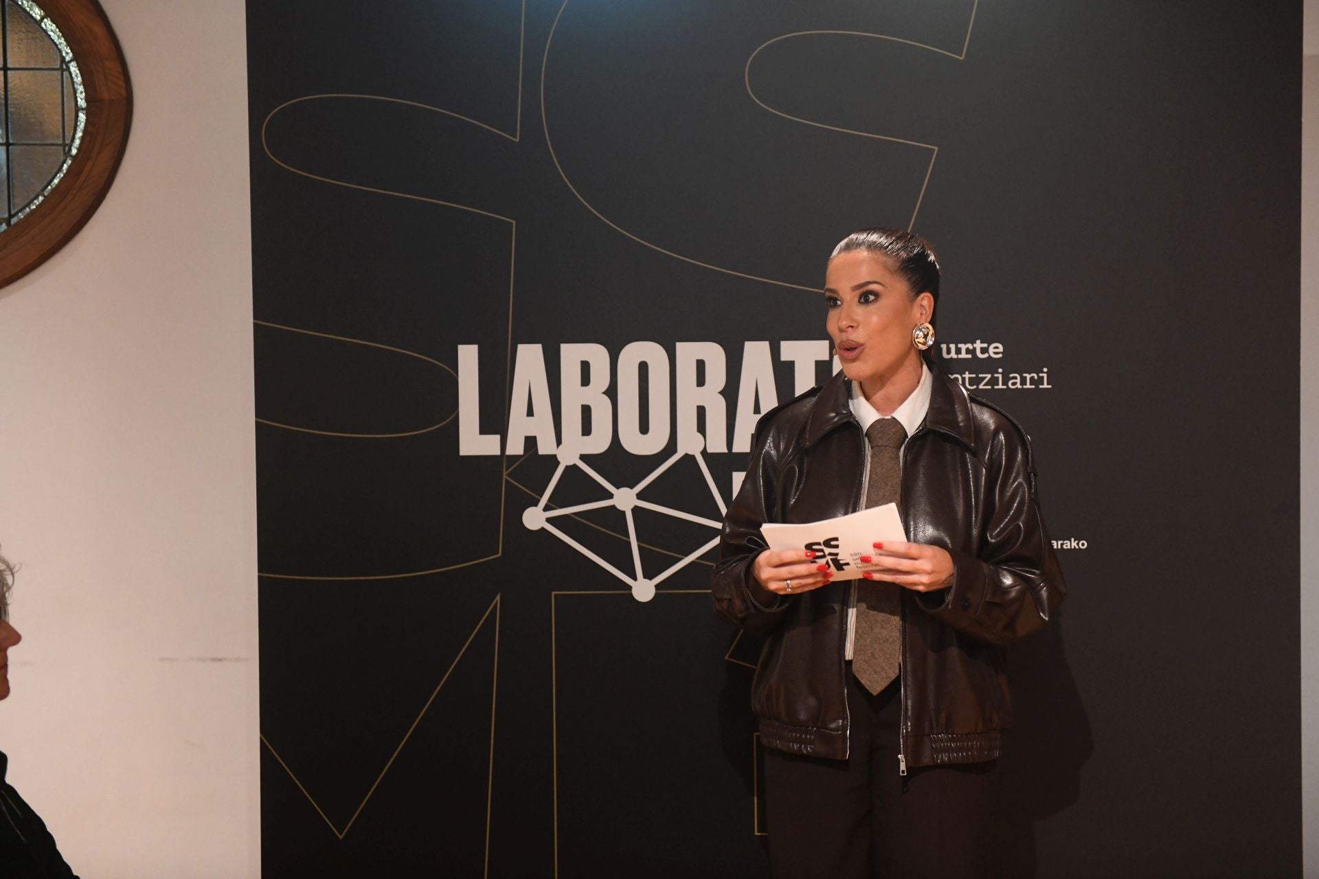 Fashion show en el Laboratorium Museoa de Bergara