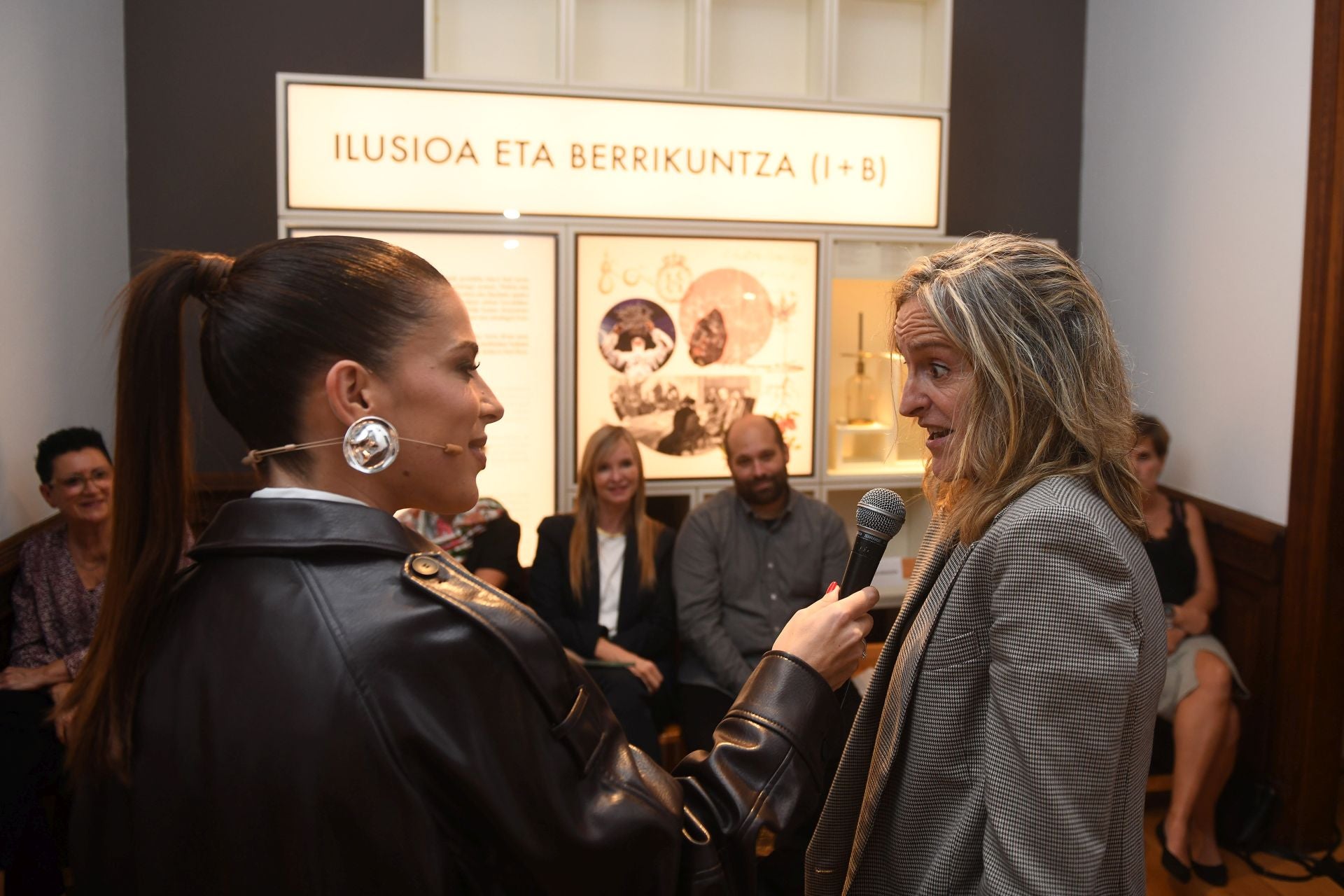 Fashion show en el Laboratorium Museoa de Bergara