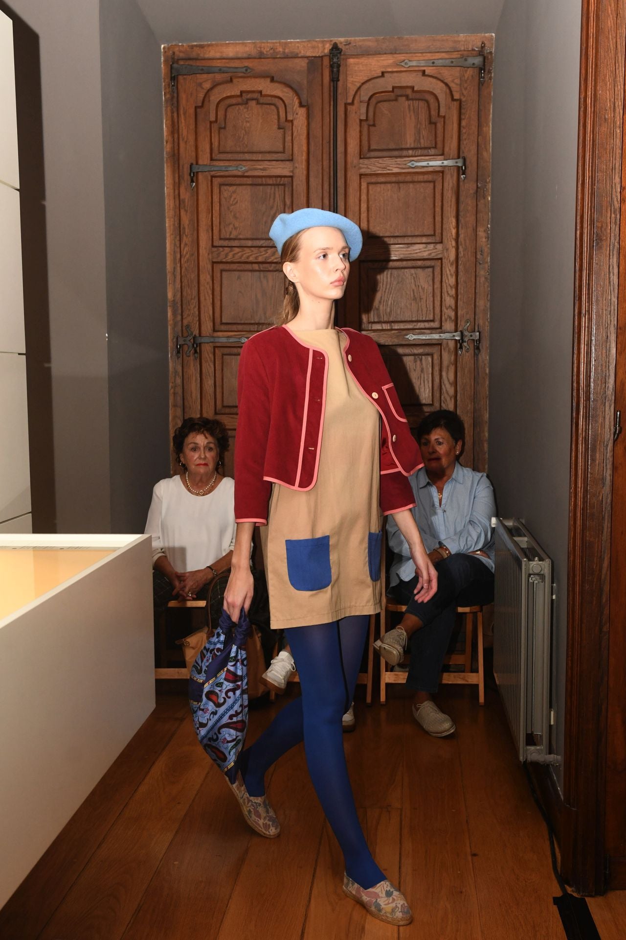 Fashion show en el Laboratorium Museoa de Bergara