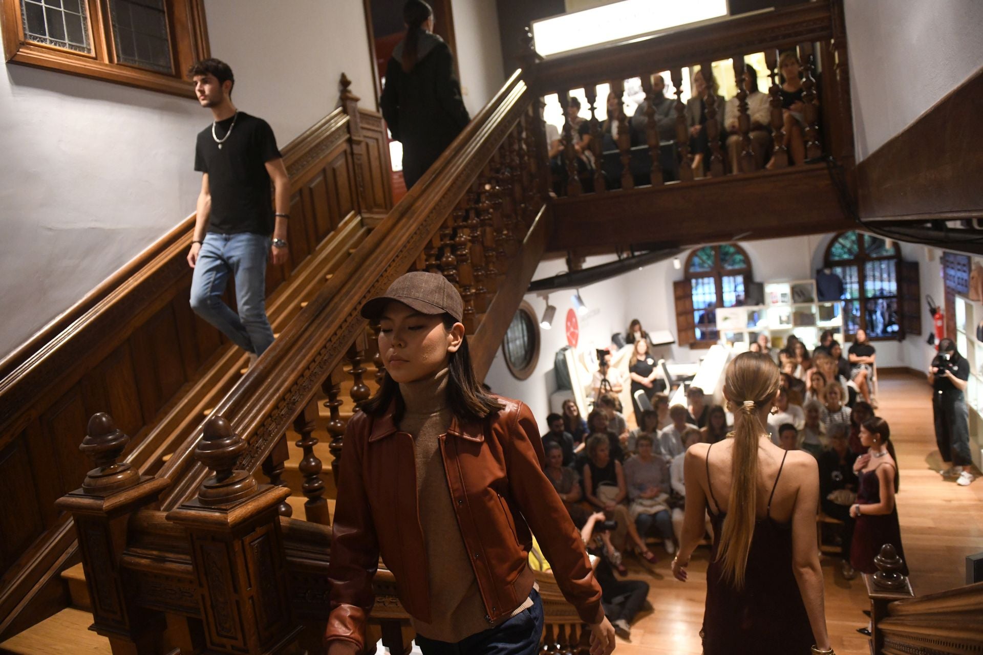 Fashion show en el Laboratorium Museoa de Bergara