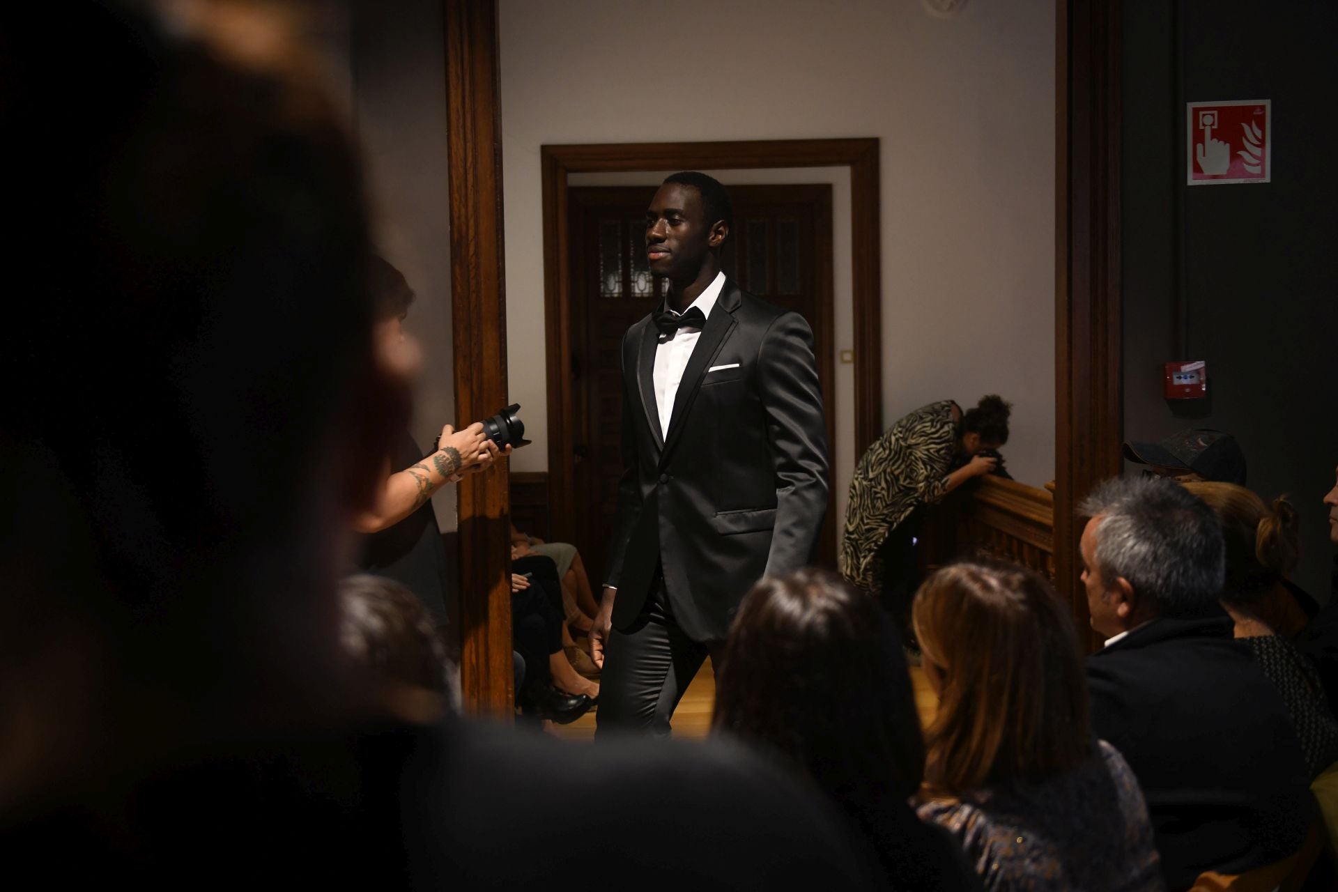 Fashion show en el Laboratorium Museoa de Bergara
