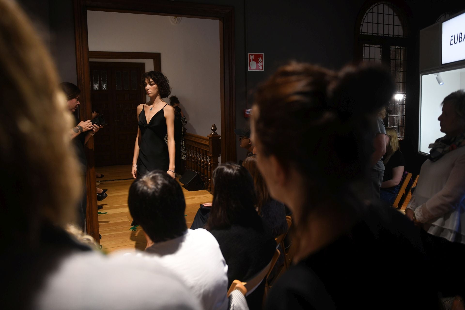 Fashion show en el Laboratorium Museoa de Bergara