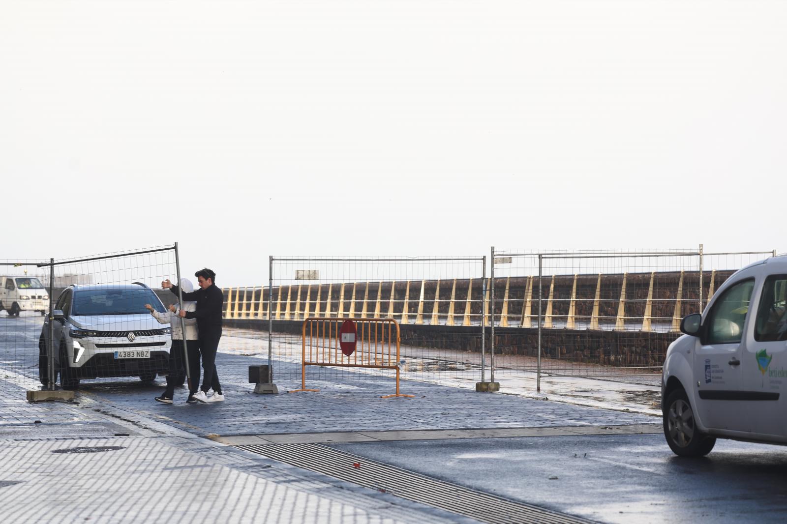 Los desperfectos que ha dejado &#039;Benjamín&#039; en Gipuzkoa