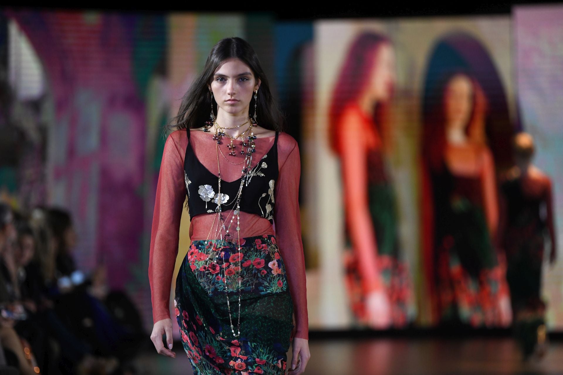 Desfile de Ailanto y CLARO Couture en el Museo Balenciaga