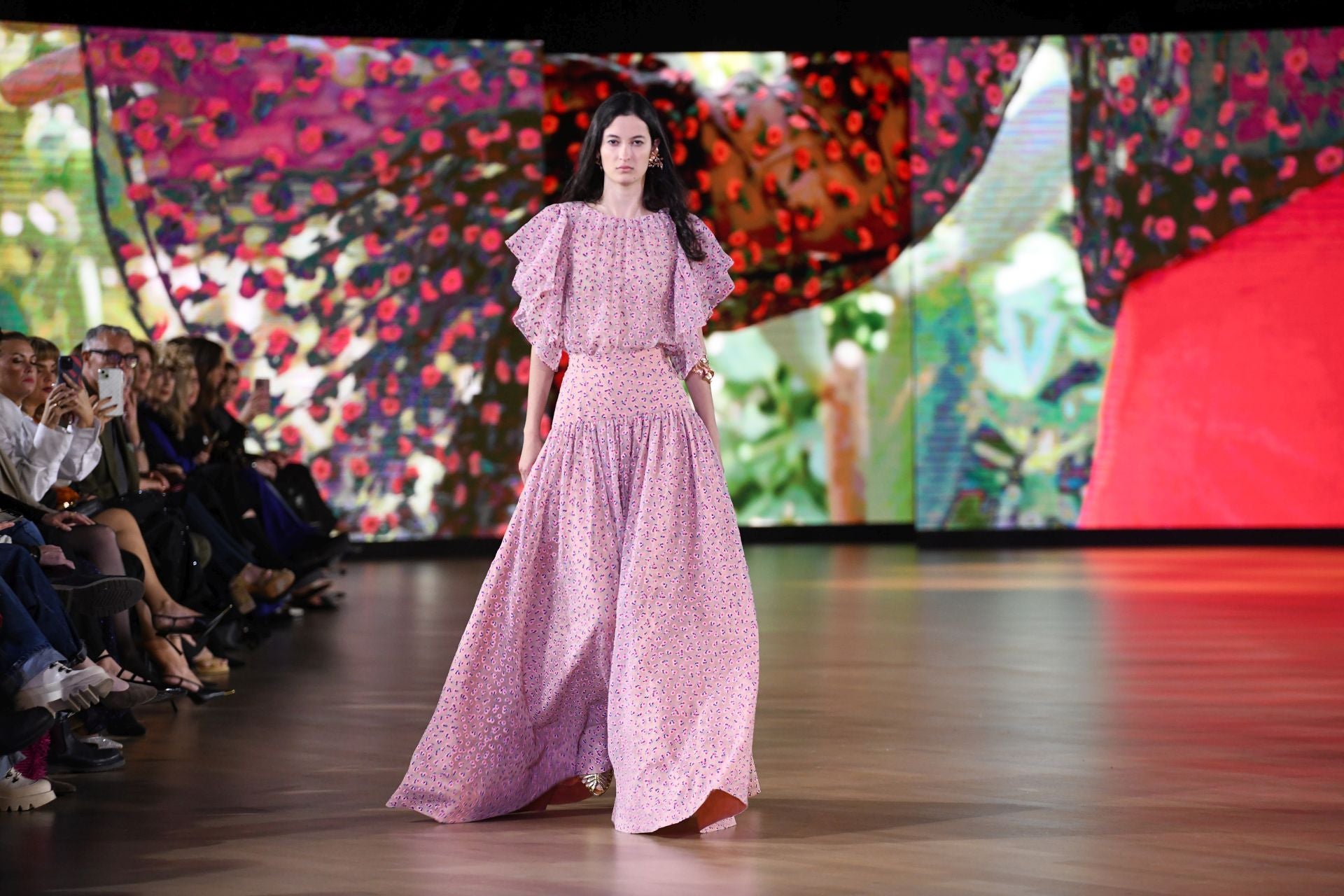 Desfile de Ailanto y CLARO Couture en el Museo Balenciaga