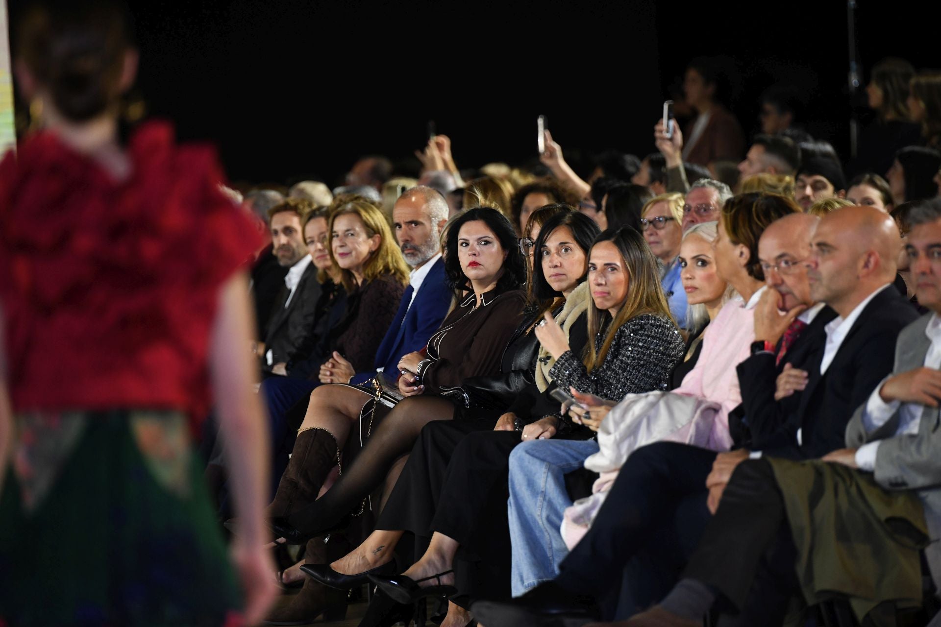 Desfile de Ailanto y CLARO Couture en el Museo Balenciaga