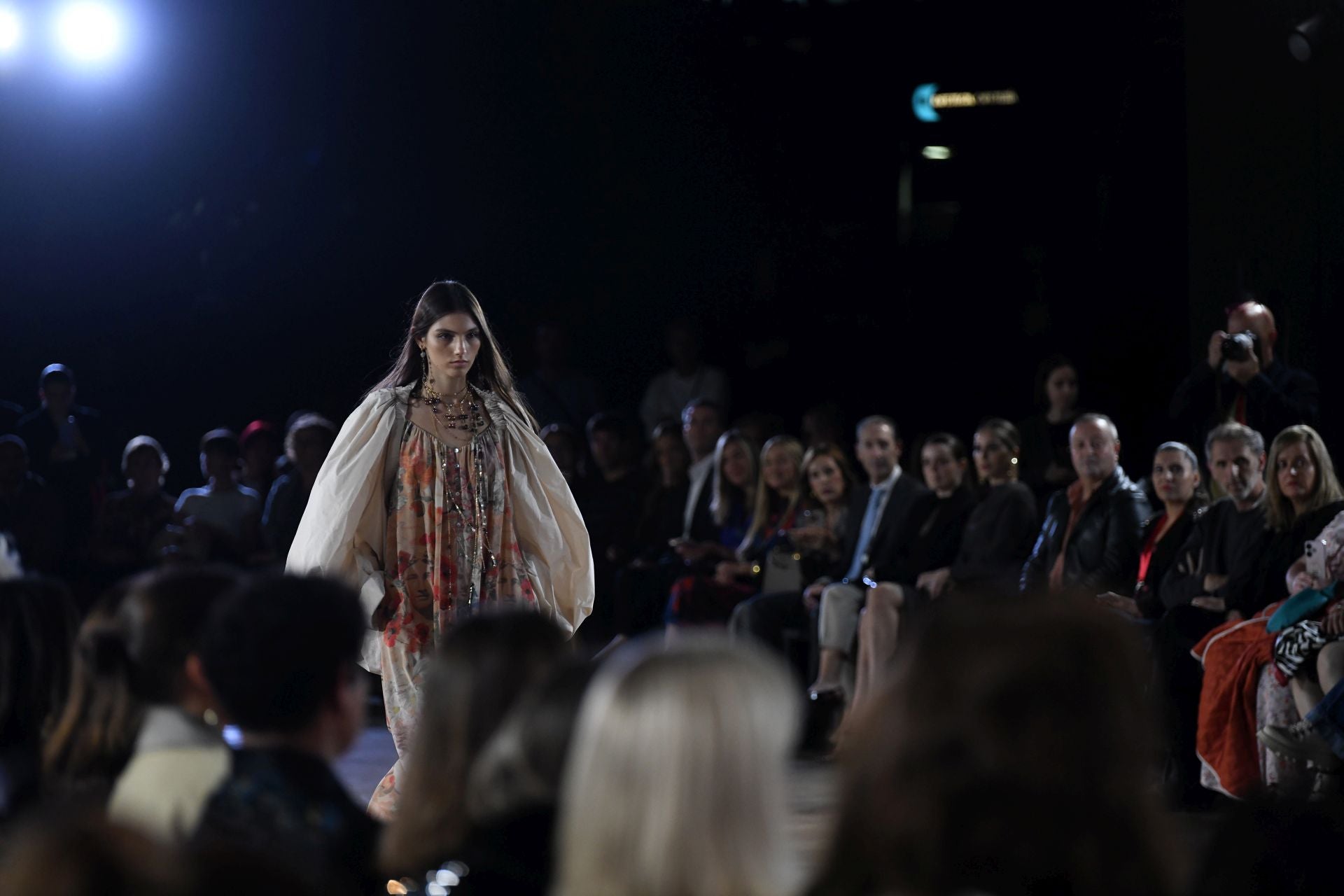 Desfile de Ailanto y CLARO Couture en el Museo Balenciaga