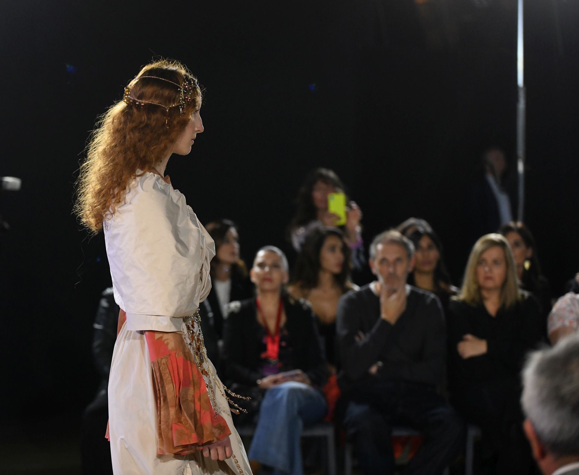 Desfile de Ailanto y CLARO Couture en el Museo Balenciaga