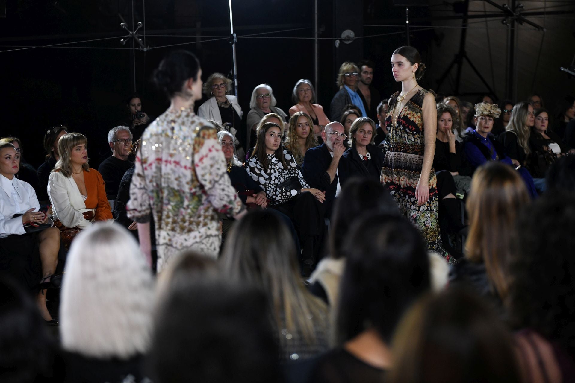 Desfile de Ailanto y CLARO Couture en el Museo Balenciaga