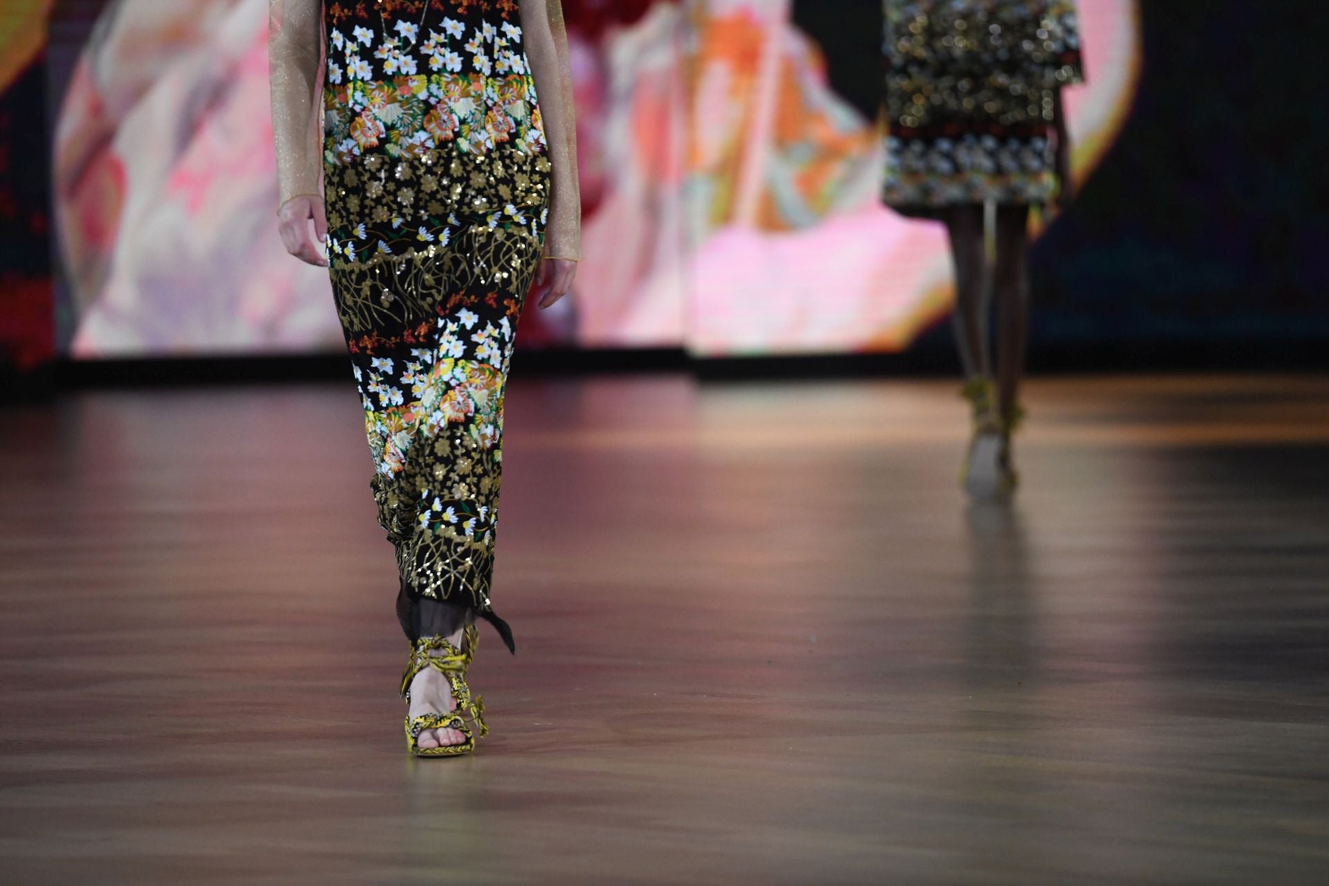 Desfile de Ailanto y CLARO Couture en el Museo Balenciaga