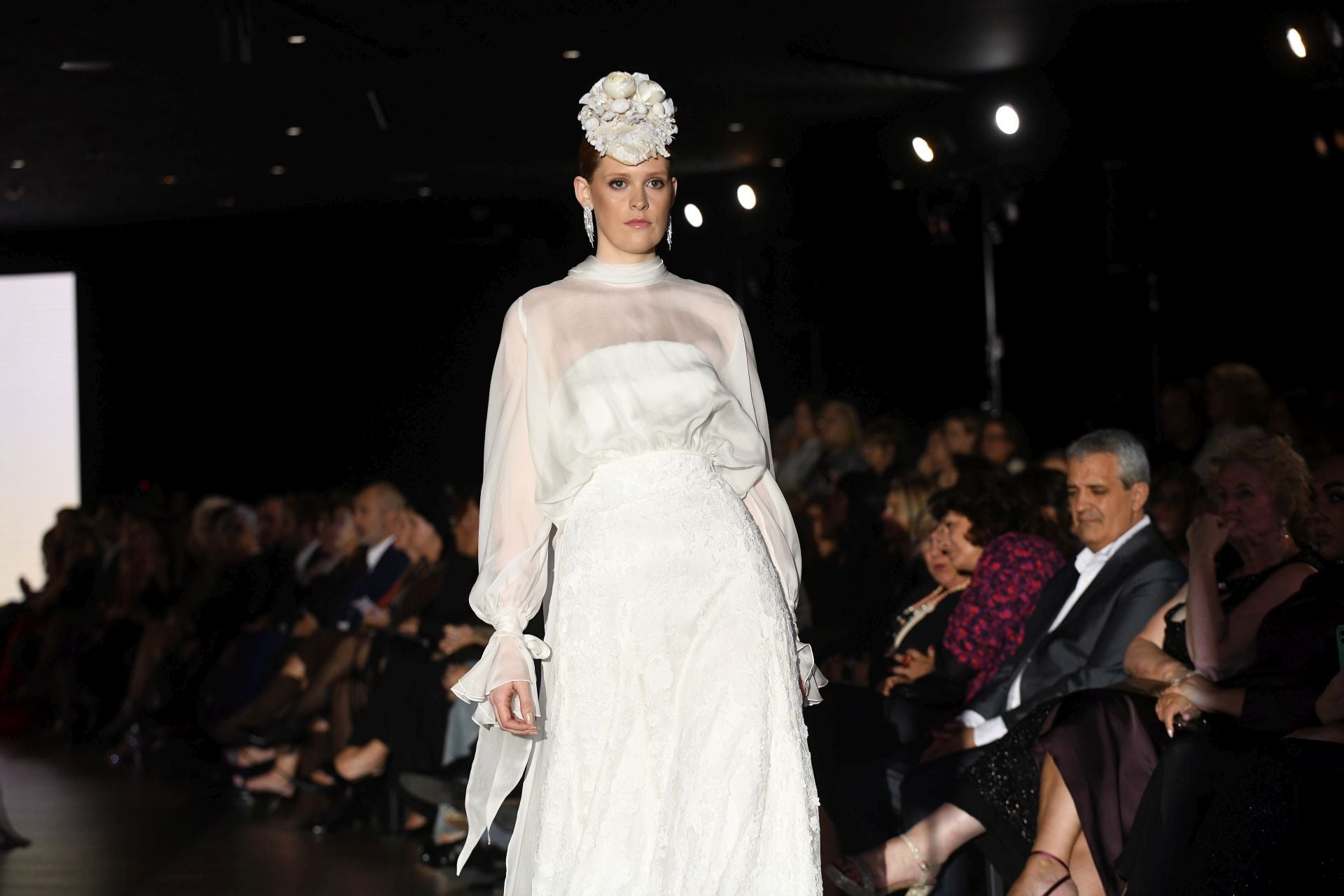 Desfile de Ailanto y CLARO Couture en el Museo Balenciaga