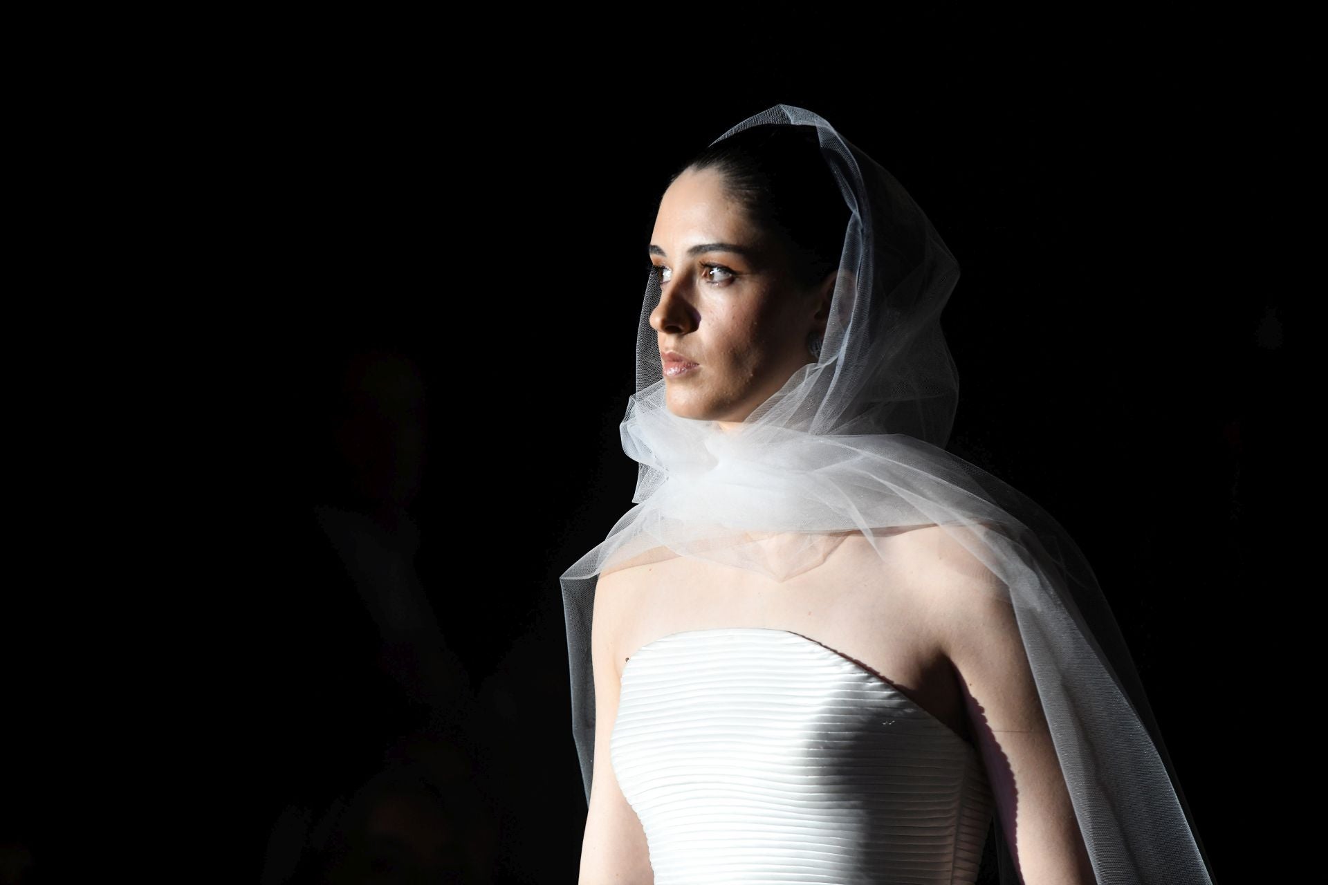 Desfile de Ailanto y CLARO Couture en el Museo Balenciaga