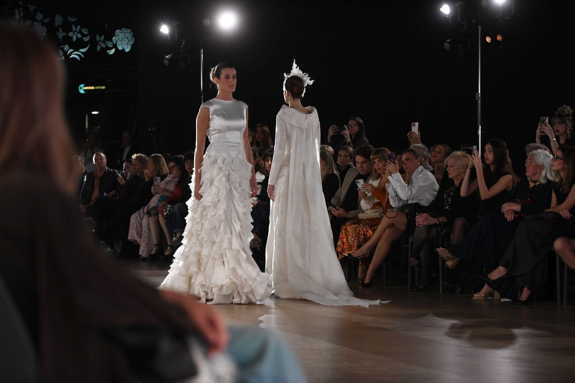Desfile de Ailanto y CLARO Couture en el Museo Balenciaga