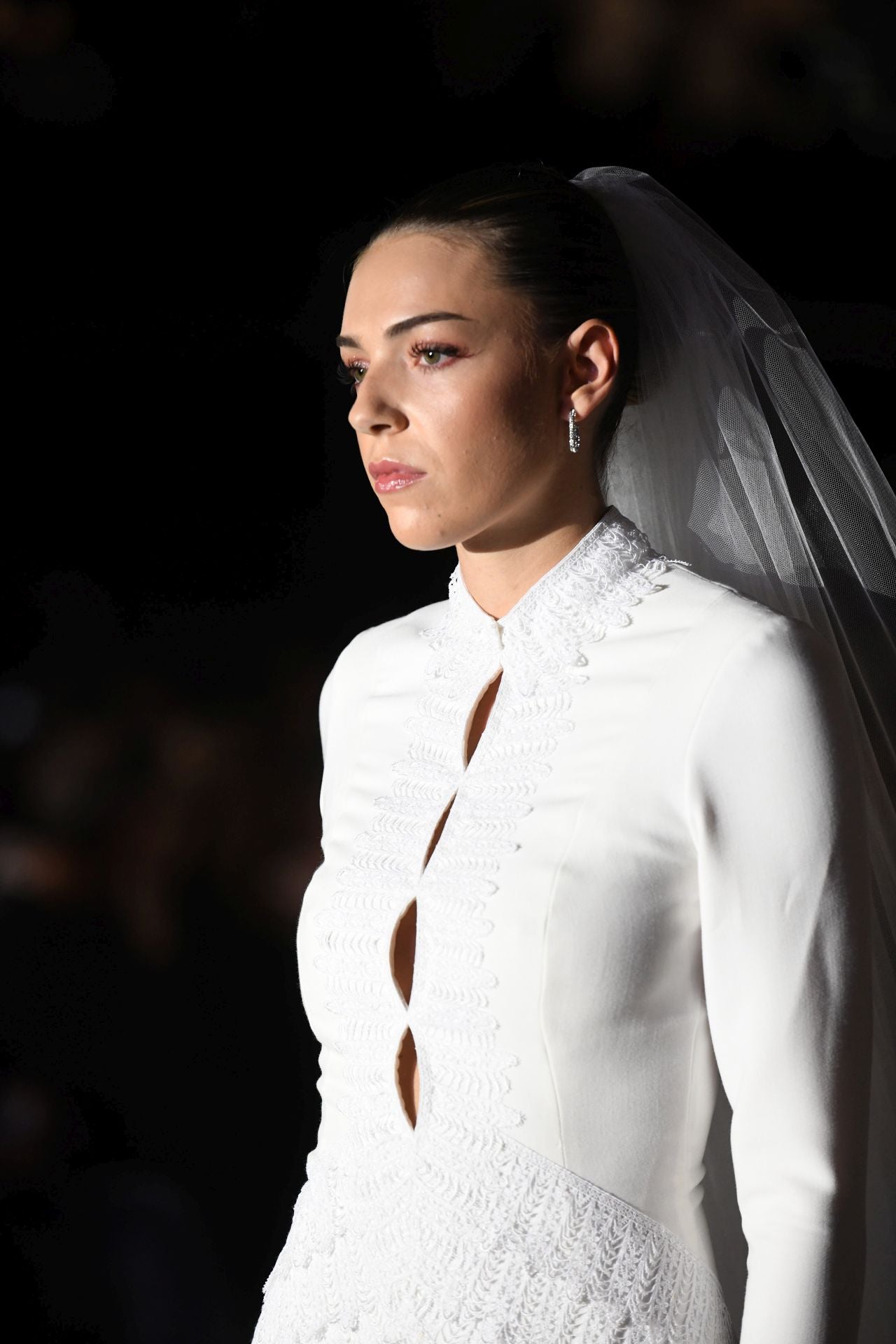 Desfile de Ailanto y CLARO Couture en el Museo Balenciaga