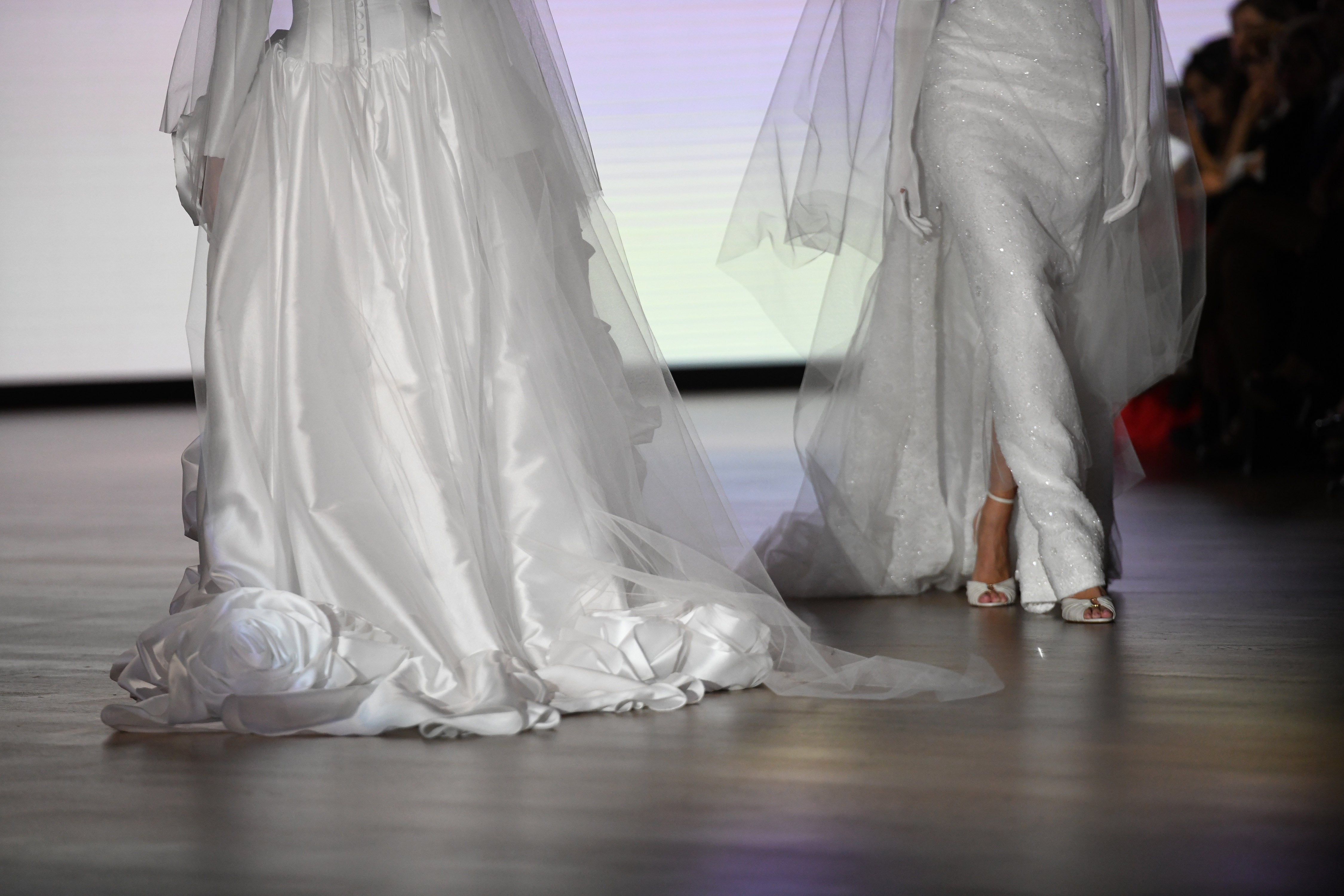 Desfile de Ailanto y CLARO Couture en el Museo Balenciaga