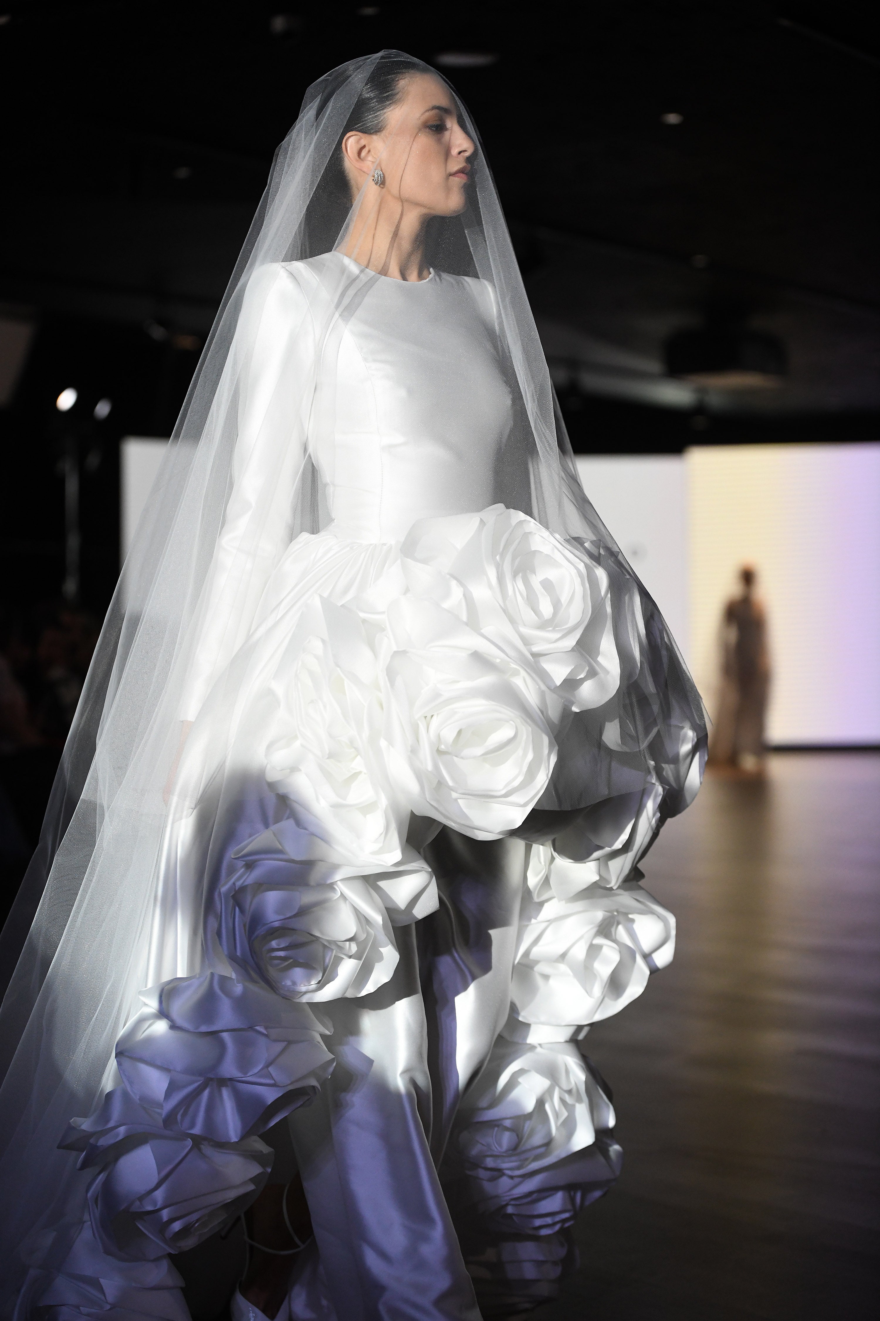 Desfile de Ailanto y CLARO Couture en el Museo Balenciaga