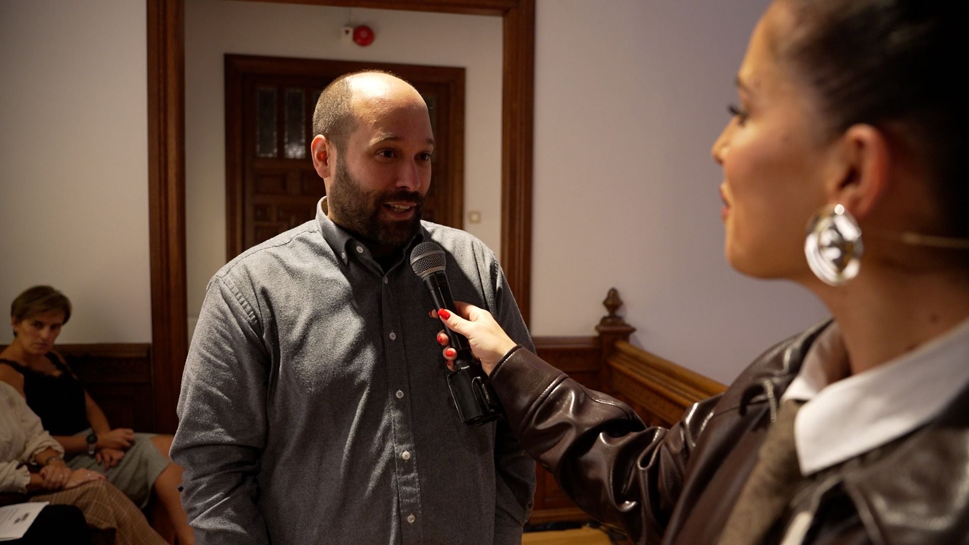 Fashion show en el Laboratorium Museoa de Bergara