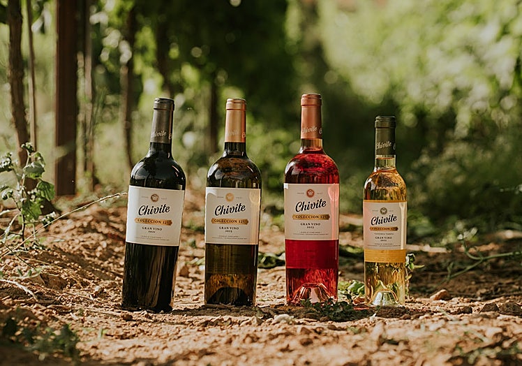 Los vinos de la Colección 125 de Chivite.