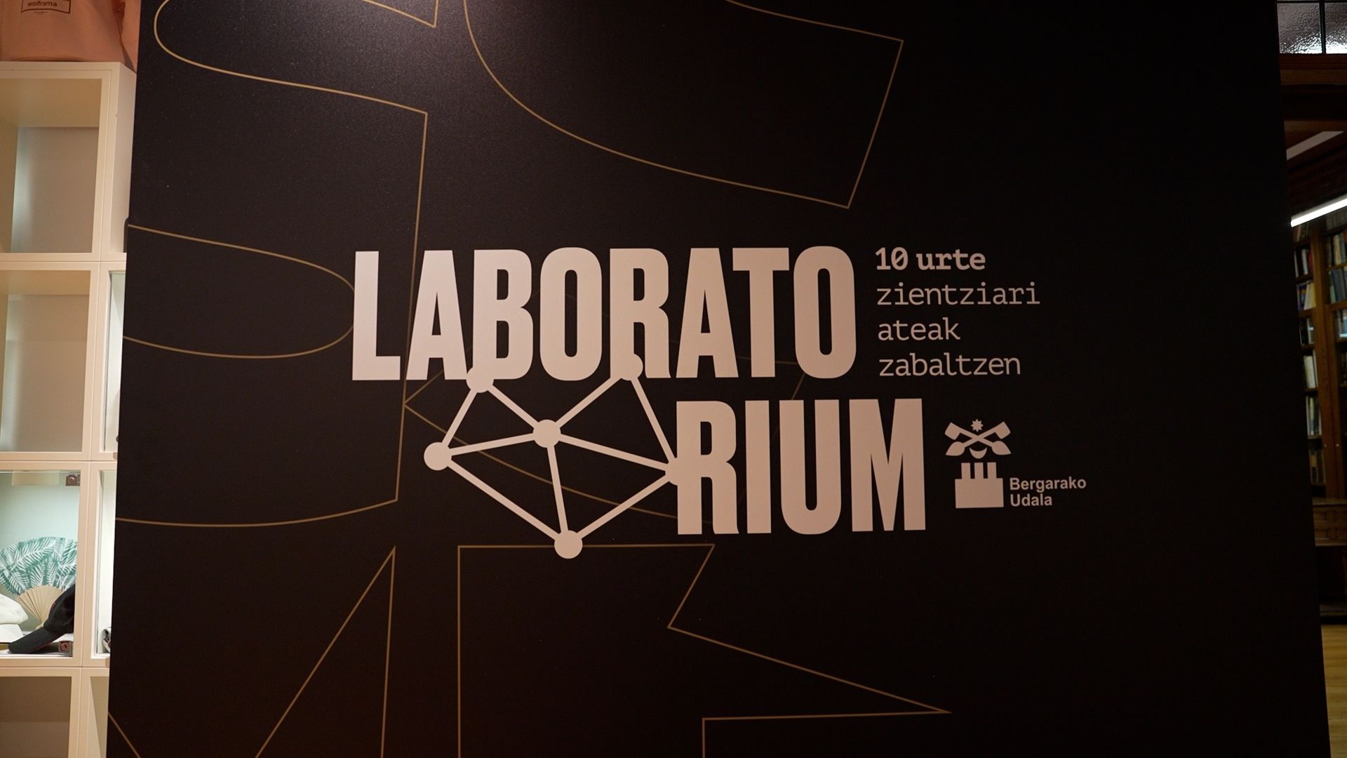 Fashion show en el Laboratorium Museoa de Bergara