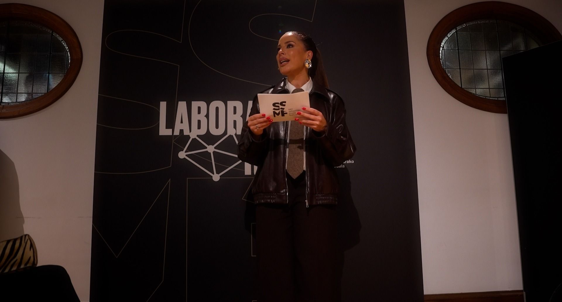 Fashion show en el Laboratorium Museoa de Bergara