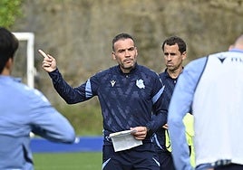 Sergio: «Estoy convencido de que las victorias van a llegar en cadena»