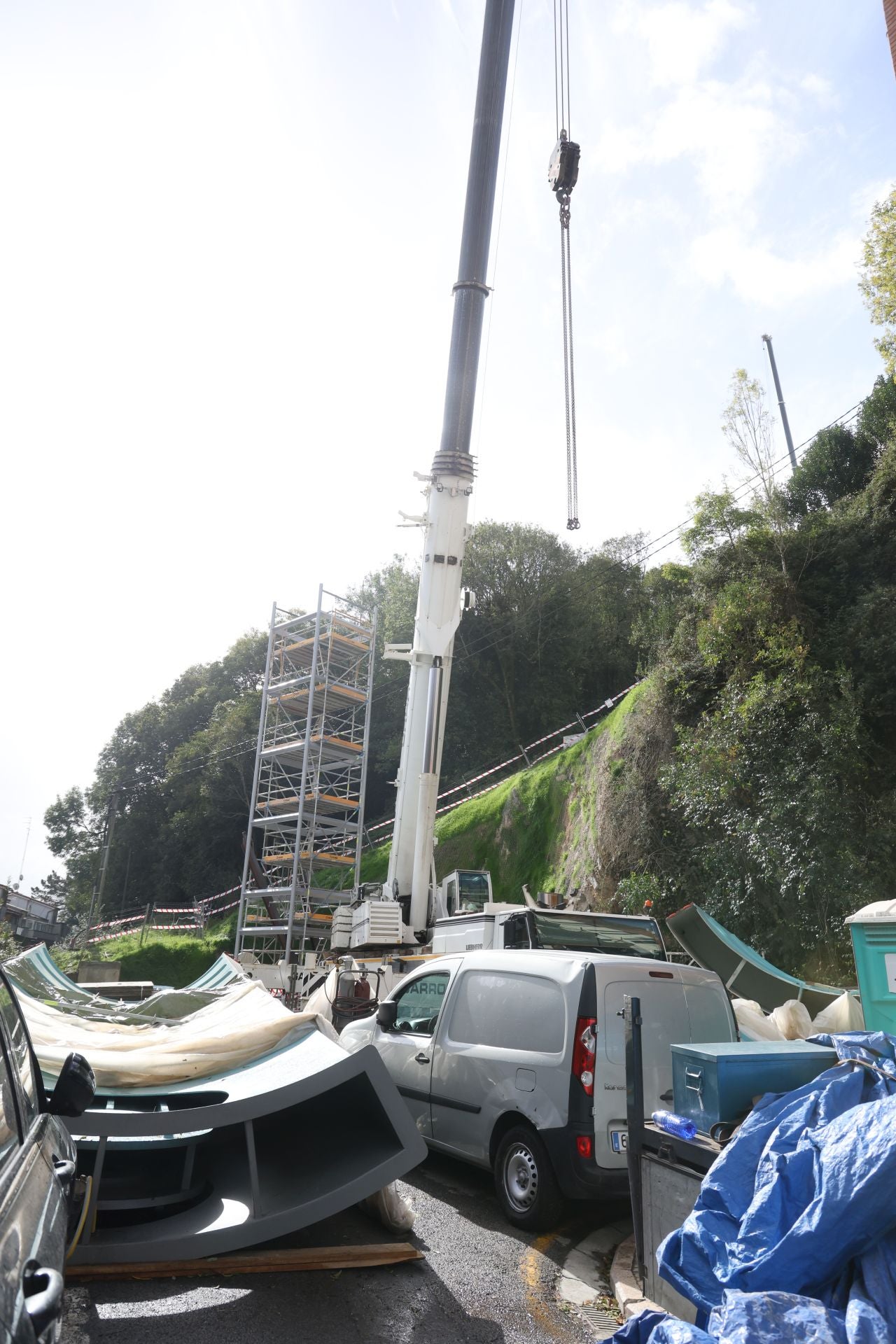 Los desperfectos que ha dejado &#039;Benjamín&#039; en Gipuzkoa