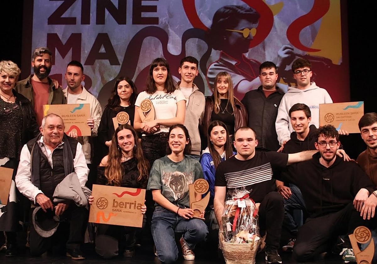 Alba Lozanoren 'Utländsk' filma izan zen iazko Huhezinema Sariaren irabazlea.