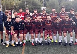 Indartsu ekin diote Getariako Keta Babyautoko futbol taldeko jokalariek 25/26 denboraldiari.