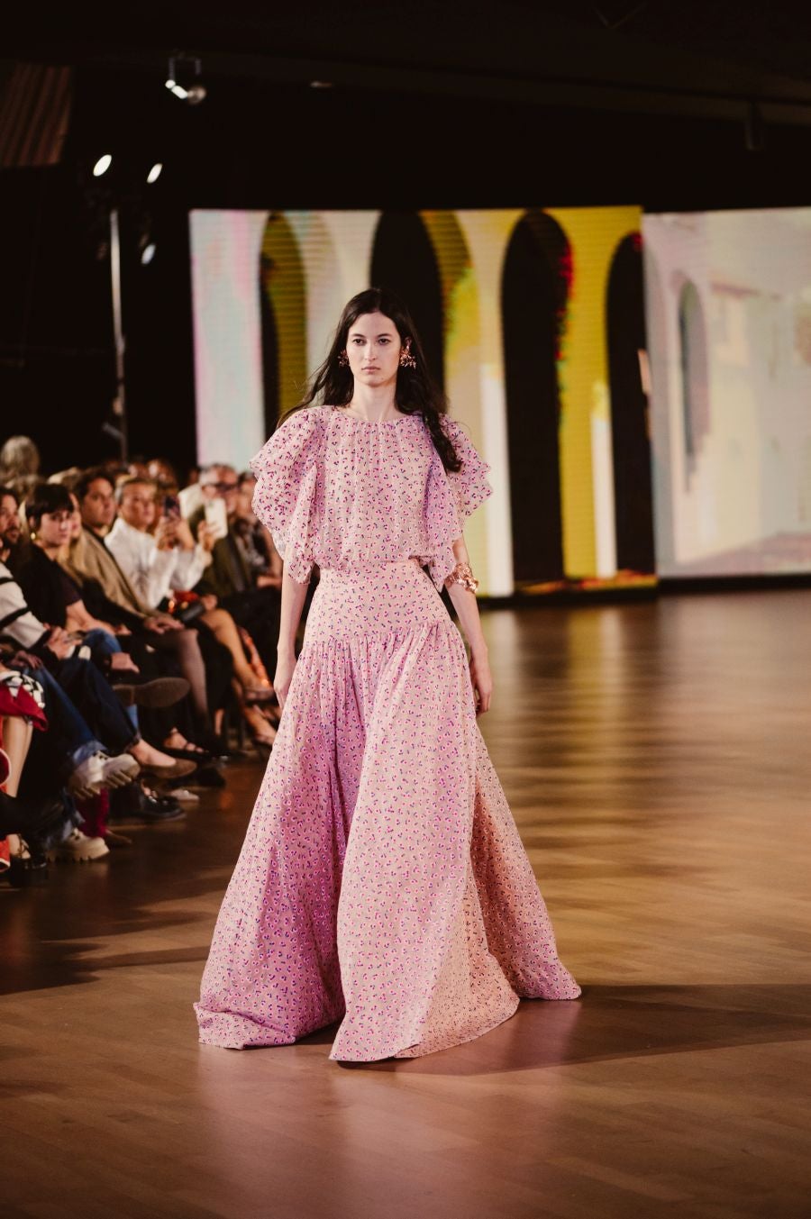 Ailanto elige el Museo Balenciaga para su vuelta a las pasarelas