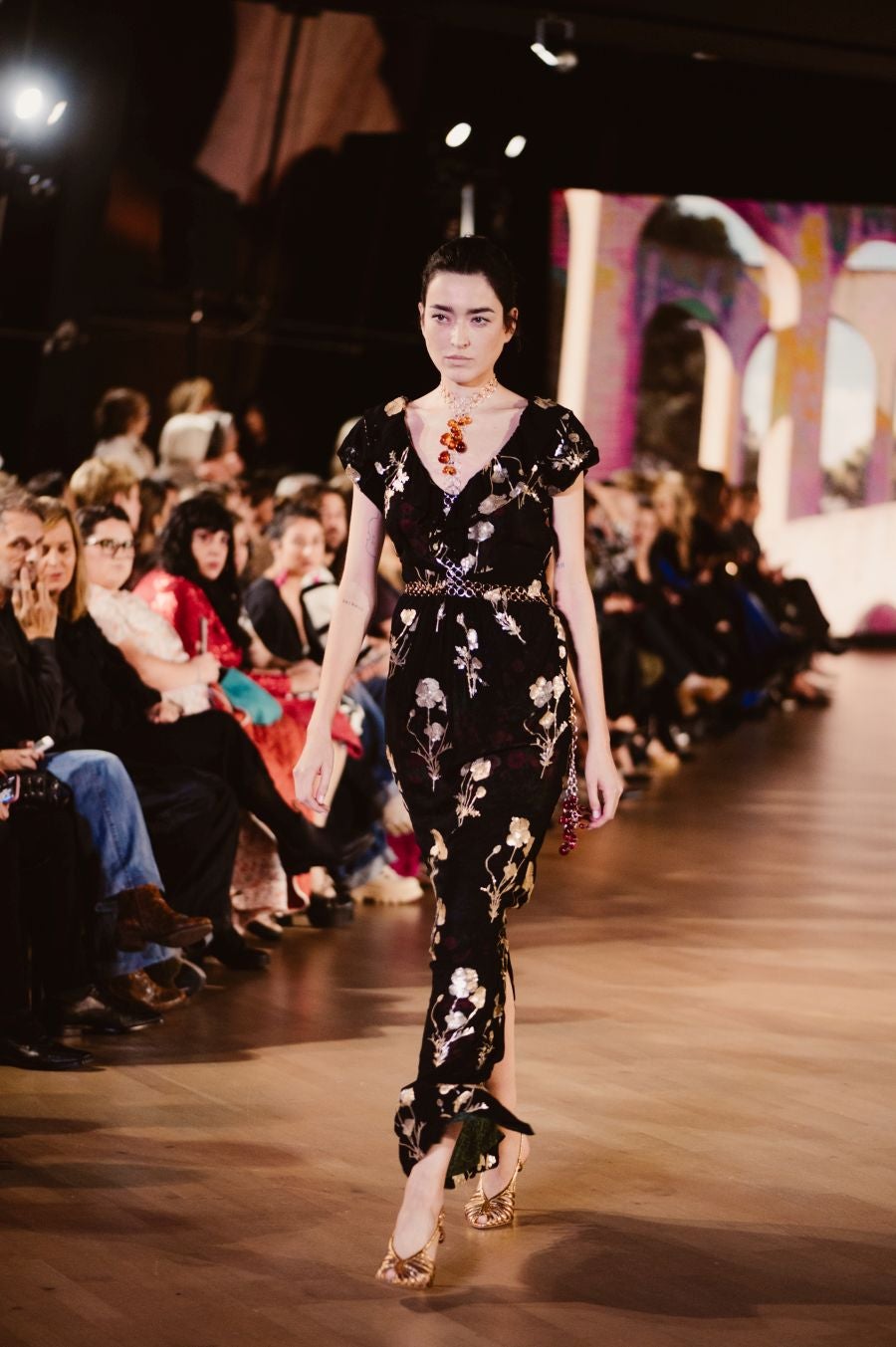 Ailanto elige el Museo Balenciaga para su vuelta a las pasarelas