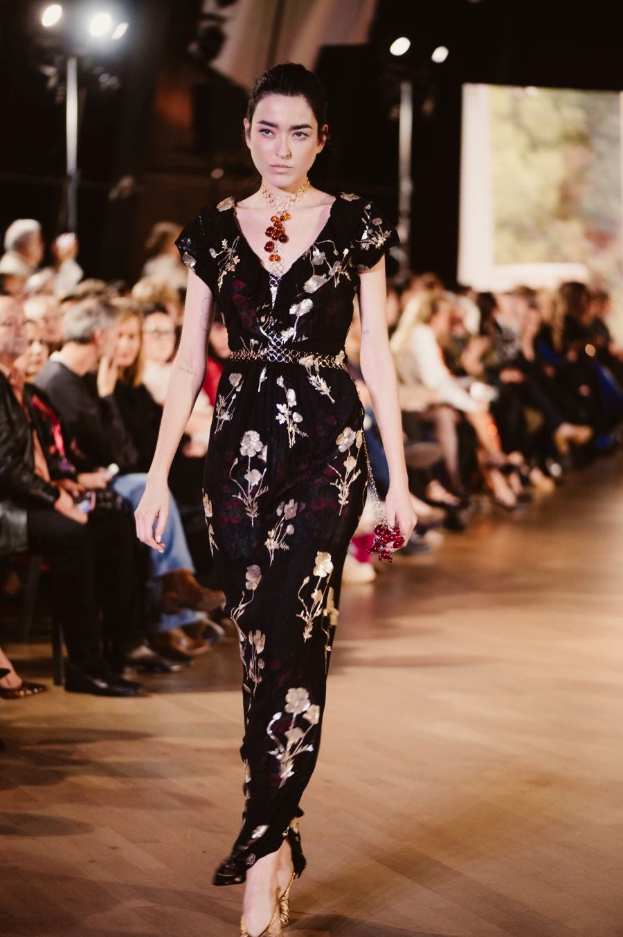 Ailanto elige el Museo Balenciaga para su vuelta a las pasarelas