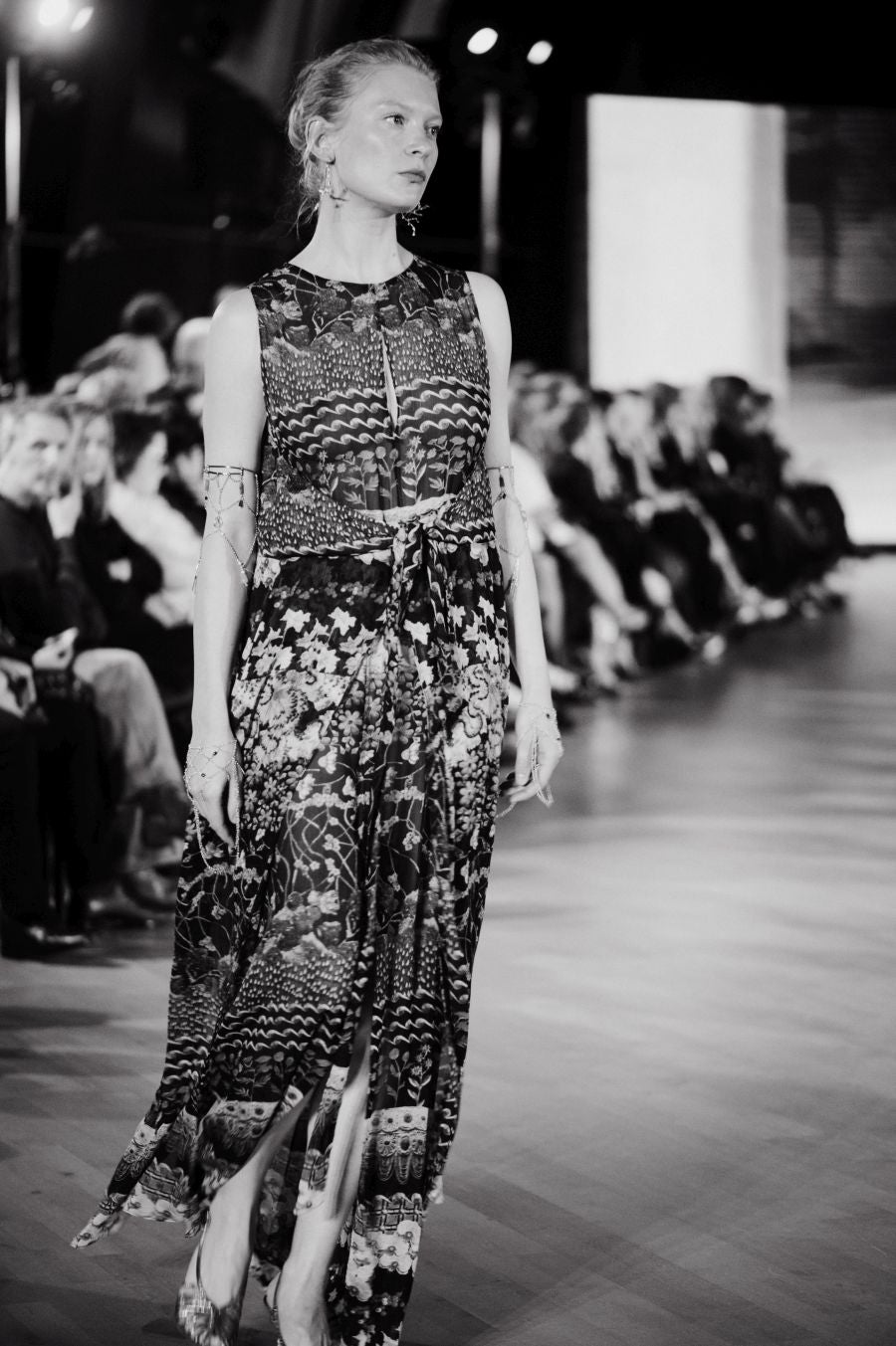 Ailanto elige el Museo Balenciaga para su vuelta a las pasarelas