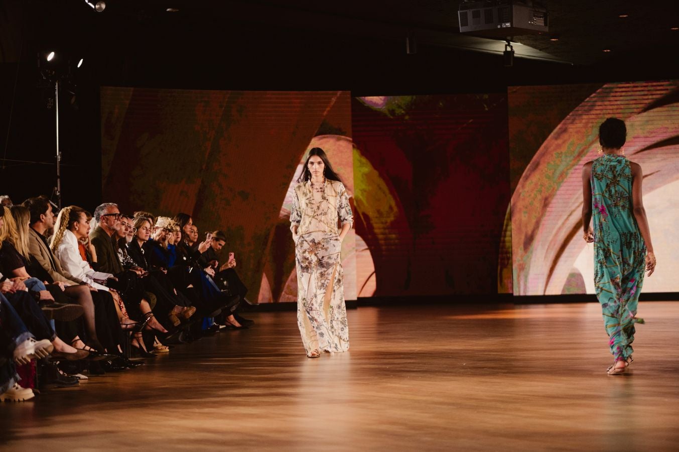 Ailanto elige el Museo Balenciaga para su vuelta a las pasarelas