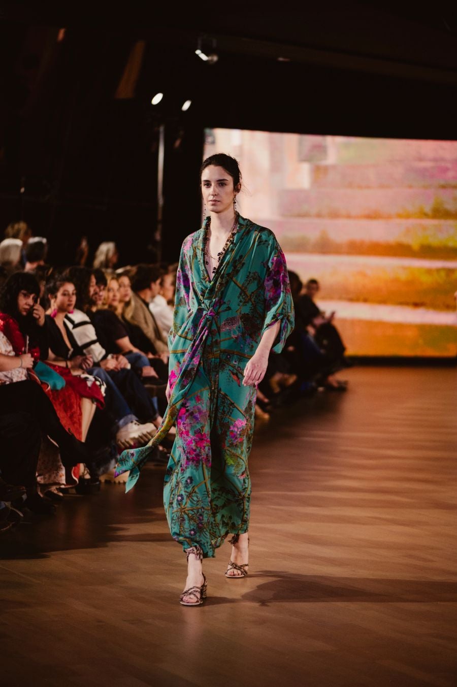 Ailanto elige el Museo Balenciaga para su vuelta a las pasarelas