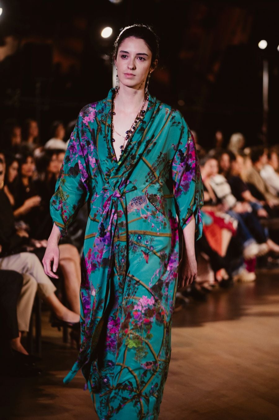 Ailanto elige el Museo Balenciaga para su vuelta a las pasarelas