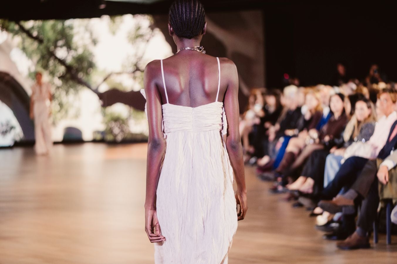 Ailanto elige el Museo Balenciaga para su vuelta a las pasarelas