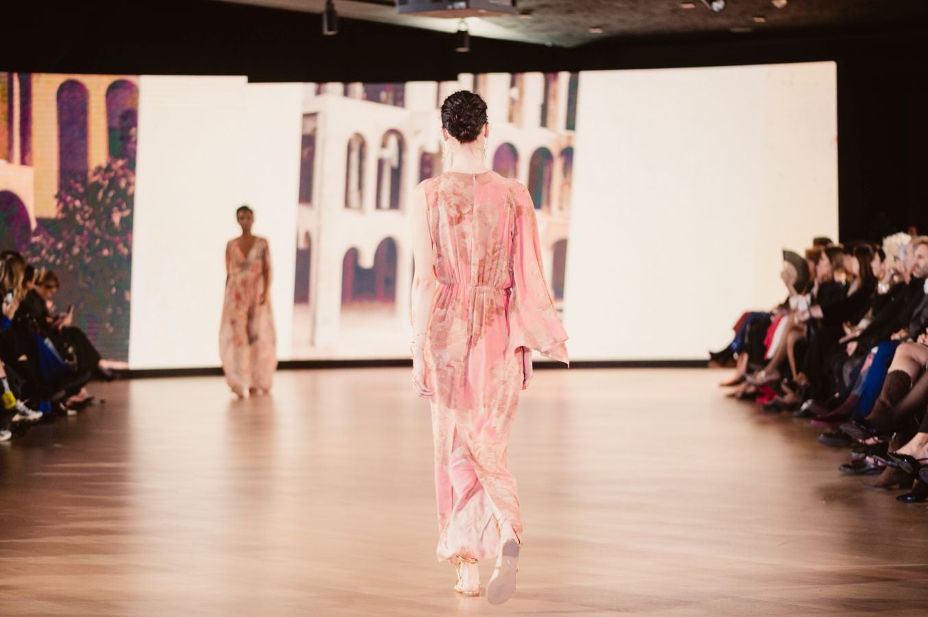 Ailanto elige el Museo Balenciaga para su vuelta a las pasarelas