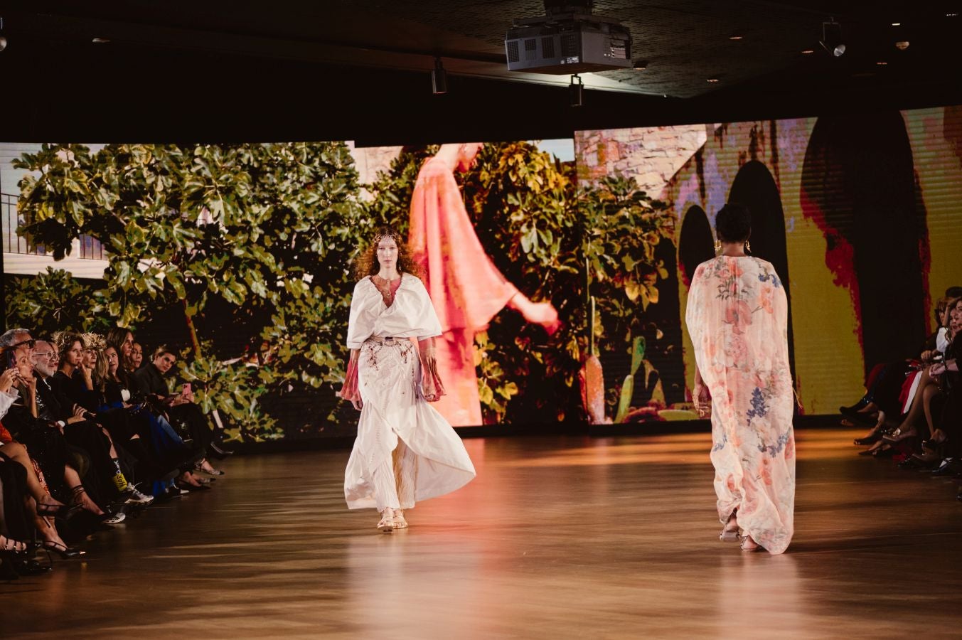 Ailanto elige el Museo Balenciaga para su vuelta a las pasarelas