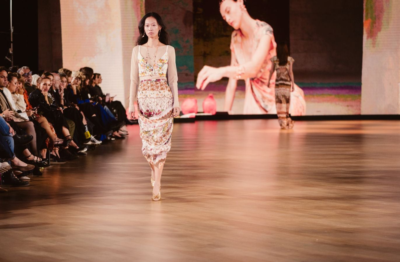 Ailanto elige el Museo Balenciaga para su vuelta a las pasarelas