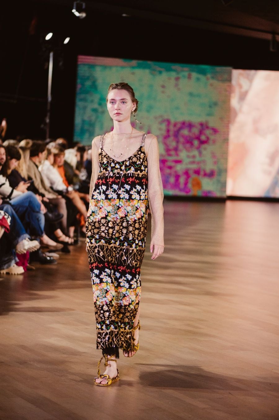 Ailanto elige el Museo Balenciaga para su vuelta a las pasarelas